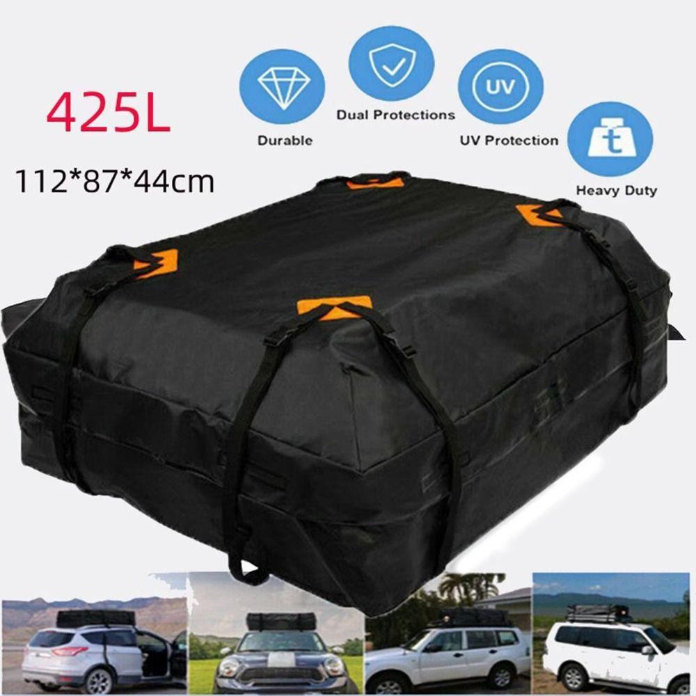 Heavy Duty Car Rooftop Bag Durable Material Luggage Storage Bag Car Roof Top Bag  Cargo Carrier