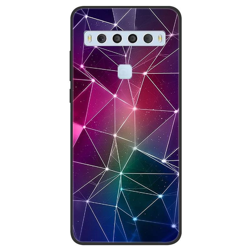 

Для чохла TCL 10L 10 Pro М яка силіконова задня кришка Для TCL 10L 10 Lite 5G UW 10Lite 10Pro 10 L Plus Чохол Coques Милий квітковий малюнок TCL 10 Lite