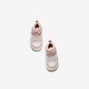 Anta Kids Synthetic Leather Fashion Versatile Warm Waterproof High-Top Walking Shoes Baby shoes Hazy-Pink White A22440050-2
