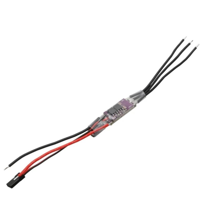 Effizienter 2-4S 40 A ESC AM32 Geschwindigkeitsregler Parameter-Tuner für Bürstenlose Motoren zur Verbesserung der Modellflugzeug-Leistung