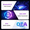 Wireless Carplay Adapter for Android iPhone Auto 2 in1 Wired to Wireless AI Box USB Connection for Volvo Benz Mg Kia Chery VW