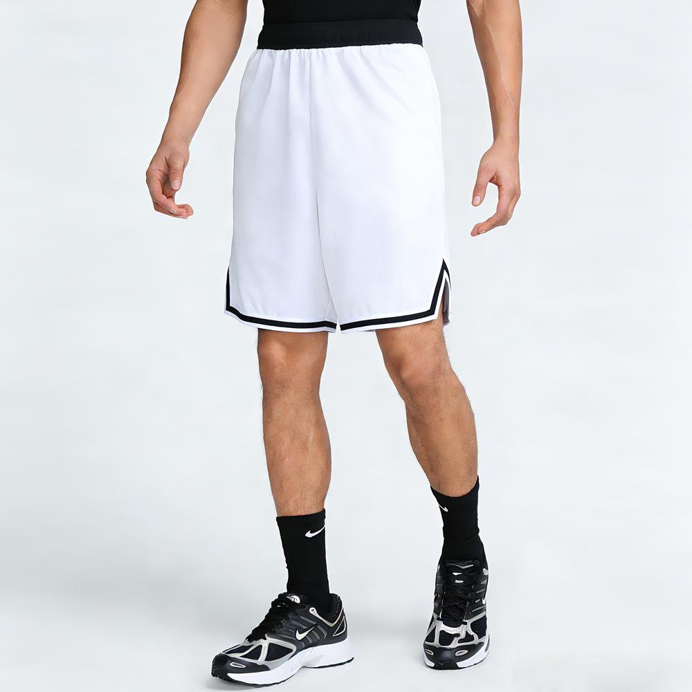 

Men s Quick-Dry Loose Fit Summer Basketball Shorts: Outdoor Training Sportswear M білий
