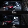 Auto Styling Innen Zündung Start-Taste Aufkleber Für Mini Cooper Countryman Clubman R55 R56 R57 R58 R59 R60 R61