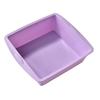 Silicone Cake and Bread Mold - Square and Round Baking Pans for Household Oven Use