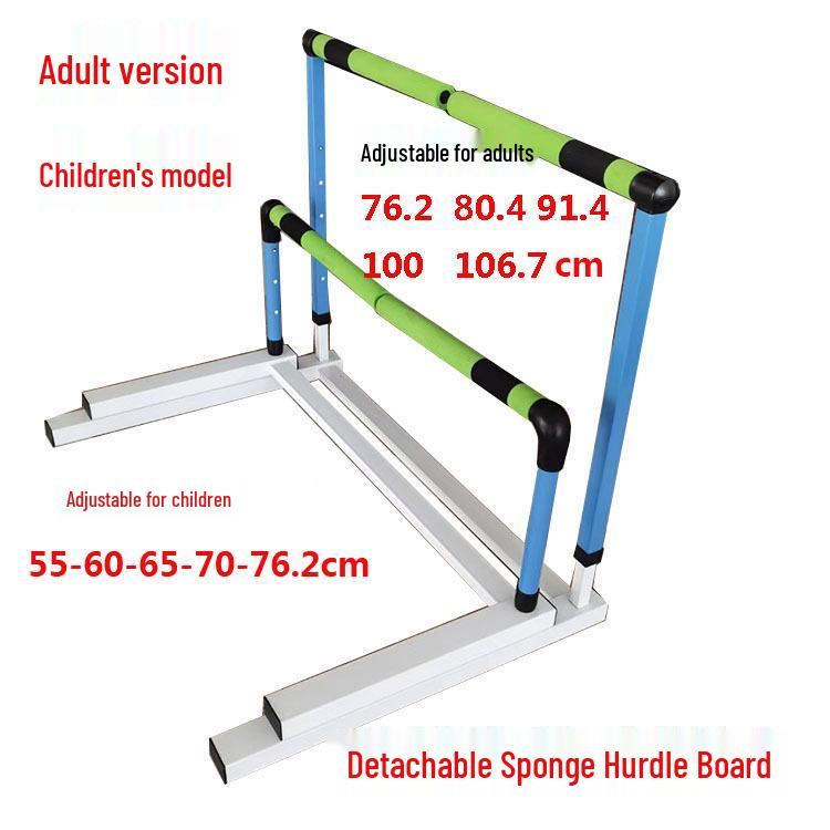 Adjustable Soft Sponge Small Hurdle for Track and Field Training