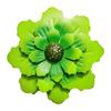Artificial Flower Indoor Outdoor Bright Colors Wall Decoration Pendant