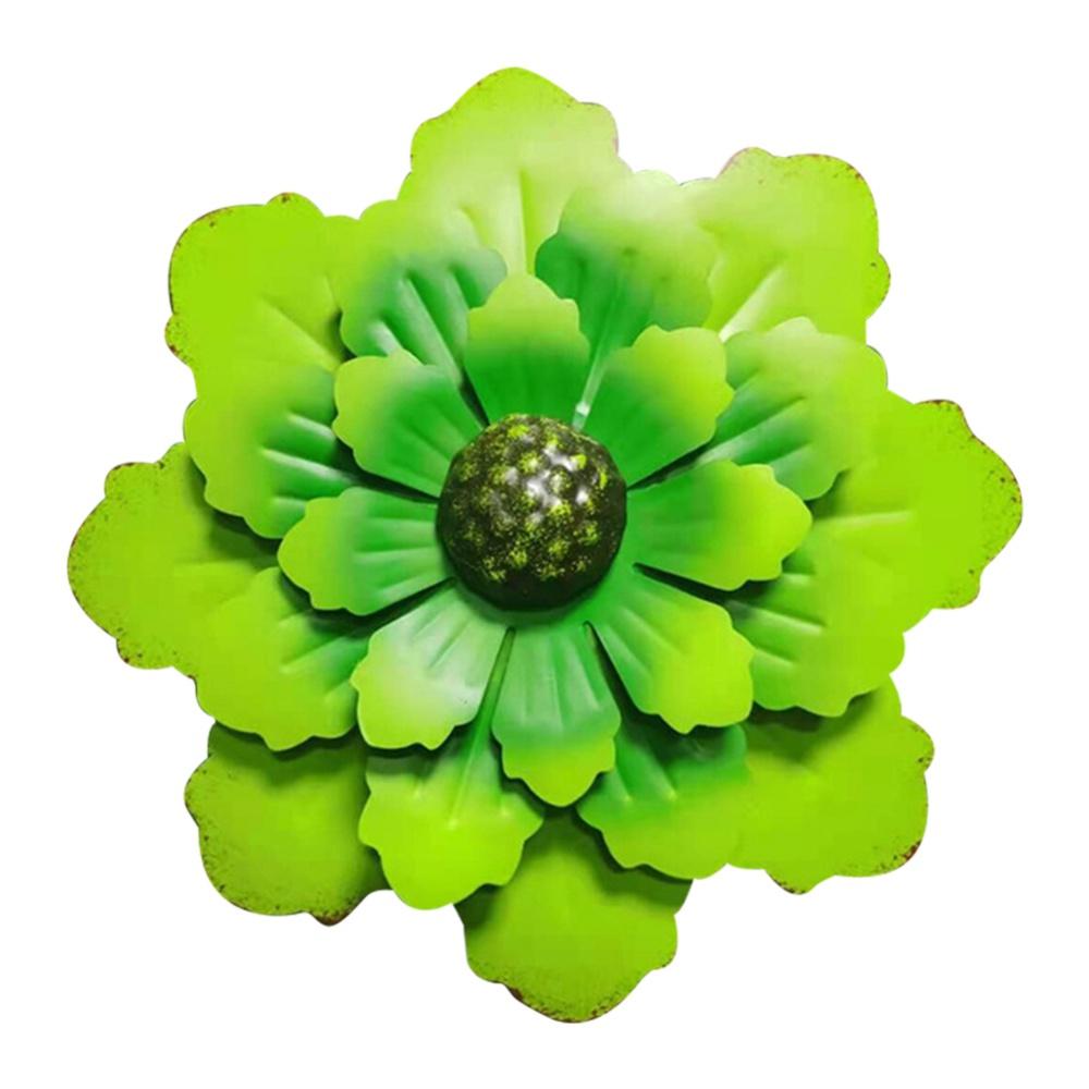Artificial Flower Indoor Outdoor Bright Colors Wall Decoration Pendant