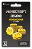 Minecraft Minecoin Minecoins Xbox One Windows 10 Nintendo Switch Card Edition Pack 3,500