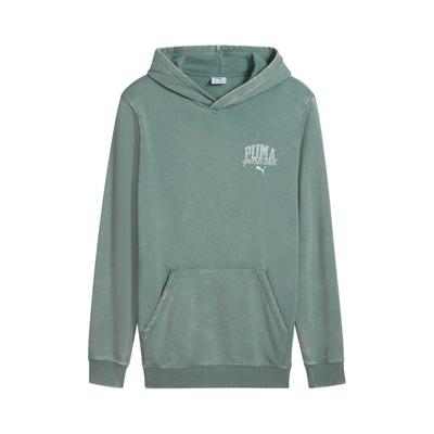 Class Washed Tr Retro Comfortable Warm Breathable Hoodie Men Hoodies Teal 687517-30
