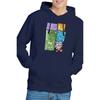 Star Wars: Young Jedi Adventures Childrens/Kids Blocks Hoodie