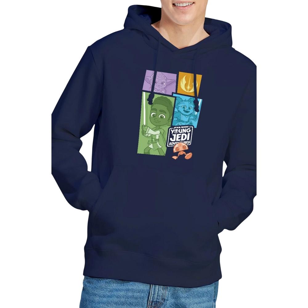 Star Wars: Young Jedi Adventures Childrens/Kids Blocks Hoodie