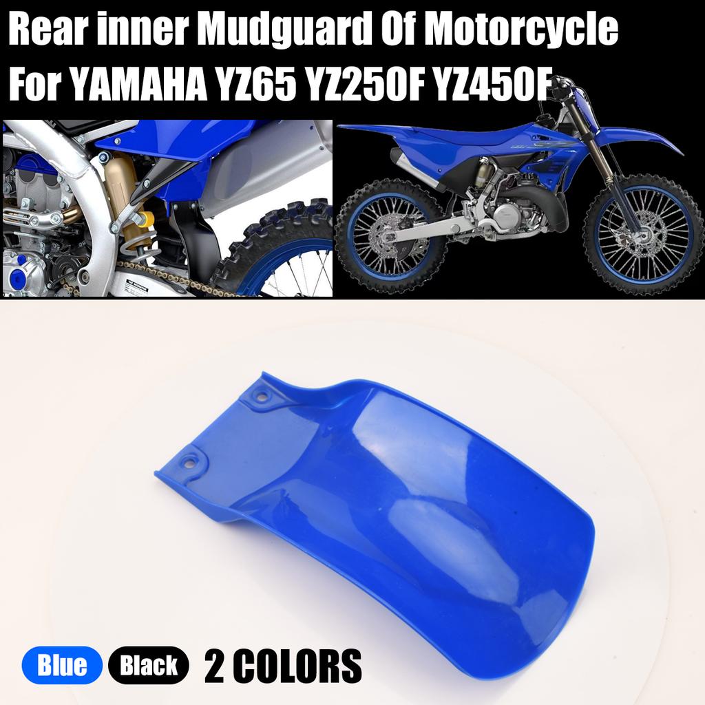 Motocycle Rear Mud Flap Fender Mudguard Splash Guard Cover Shock Absorber Protector Plate For YAMAHA YZ65 YZ250F YZ450F
