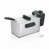 Fritteuse Elektrisch - HAEGER - Chips & Go - Emaille-Schüssel 3L - 2100 Watt - Variable Temperatur bis zu 190°C