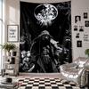 WandbehangSleep Token Kunst Hängendes Tuch Dekorative Hintergrundabdeckung für Raumdekoration