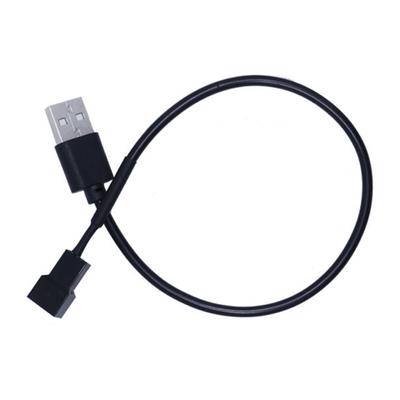 30cm USB Stecker Pin Adapterkabel auf 3 Anschlüsse für PC Computergehäuse