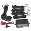 Car Reverse Radar Kit with 4 Parking Sensors Vehicle Backup Alarm System Sensor Detection for Vehicle Parking Assistance