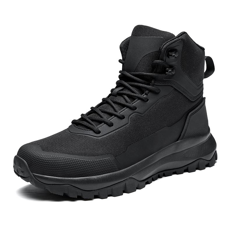 

TUINANLE Mens Casual Trainers Wide Fit Non Slip Outdoor Hiking Shoes Large Size 39 48 39 чёрный