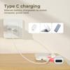 Motion Sensor Led Light Usb Charging Square Lamp for Bedroom Kitchen Stair Hallway Wardrobe Cupboard Lighting