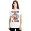Garfield Unisex Adult I Want You T-Shirt