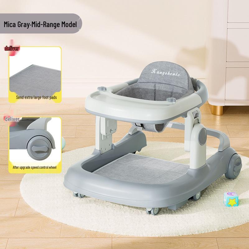Multi-Functional Baby Walker: Anti-Tip, O-Leg Prevention, Children's Toy Bicycle
