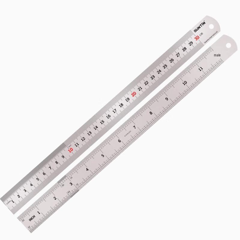 James Stainless Steel Ruler
