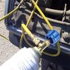 R1234Yf Can Tap, R1234Yf Self-Sealing And Puncture Style Refrigerant Can Tap Valve With Refrigerant Tank Adapters