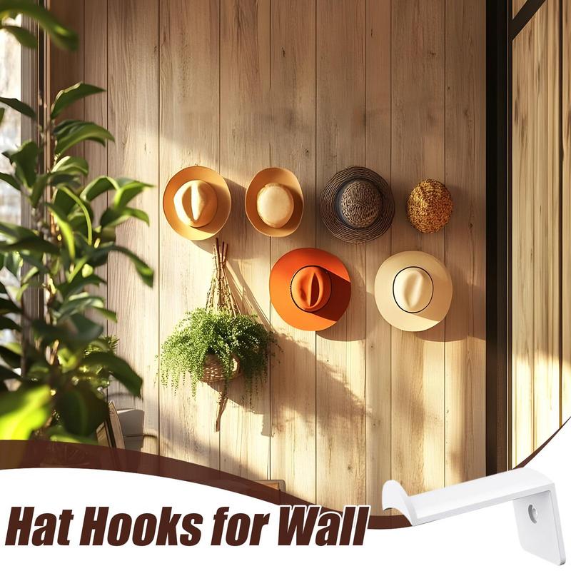 Klebende Hut-Haken Baseballkappen Ausstellungsständer Klebende Hut-Haken Ständer Haken Halter Baseballkappen Organizer Display Für Zuhause