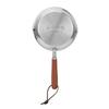 Kitchen Frying Pan Stainless Steel Egg Pan with Ergonomic Handle for Household Restaurant Induction Cooker