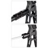 Archery Bow Stabilizer Quick Disconnect Adapter Aluminum Alloy Archery Bow Quick Disconnect Mounting Bracket for Compound Bow