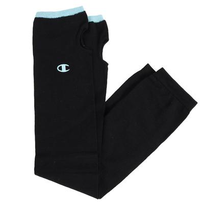 Champion UV Arm Covers Black Free Size 678-0013