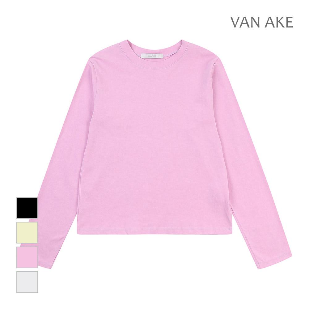 VANAKE Round Neck T-Shirt_Vb35Tsm301Z