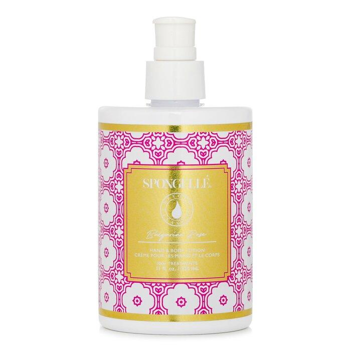 SPONGELLE Hand & Body Lotion - Bulgarian Rose