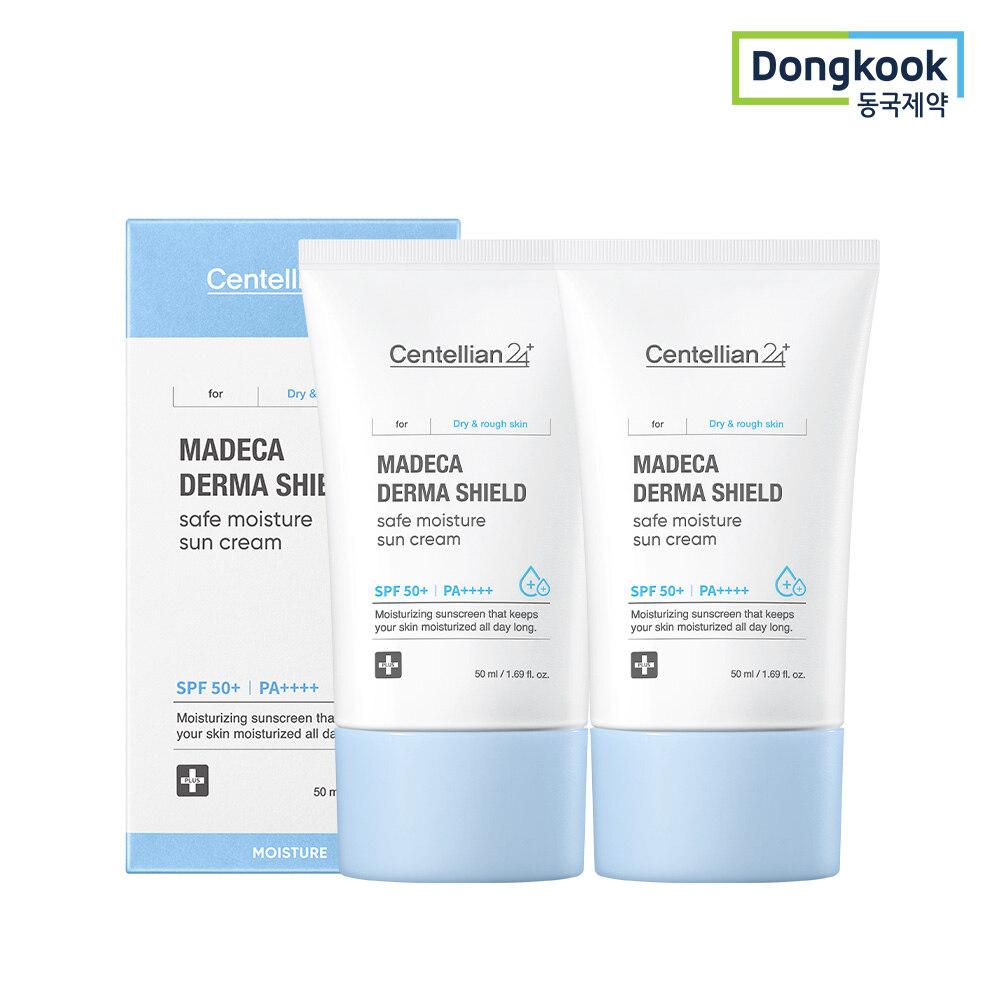 CENTELLIAN24 DermaShield Safe Moisture Sunscreen 1+1