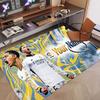 Custom Rug Jude Bellingham Pattern Print Name Text Soft Non‑Slip Floor Carpet for Home Indoor Decoration
