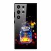 For Samsung Galaxy S25 Ultra Case S25Plus Luxury Tempered Glass Hard Back Cover for Galaxy S24Ultra 5G Phone Cases Fundas S 25