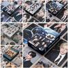 ATEEZ LOMO Cards: 55 Unique Korean Style Collection Cards Featuring Kim Hongjoong and Choi San Postcards.