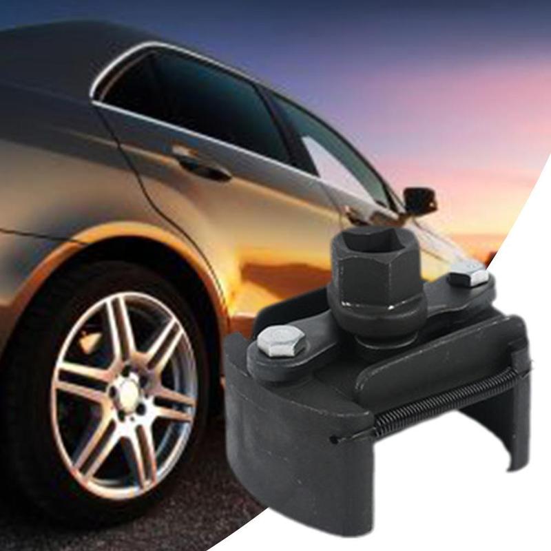 1Pcs 1/2 " Universal Adjustable Oil Filter Wrench Two-Jaws 60-80mm Range Filter Remover Tool for Auto Maintenance