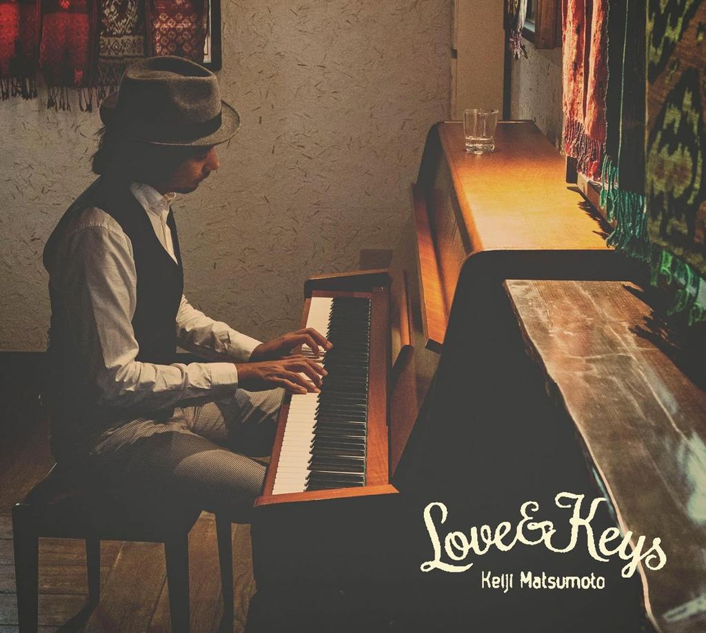 CD KEIJI MATSUMOTO Love Keys BSLR0020 2015 Japan ObiJazz Used