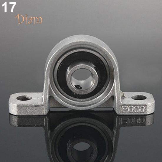 Diam 1Pc 8 - 35mm KP/KFL08 - 007 Zink Metaal Rhombic Gemonteerde Kussenblok Lager Accessoires