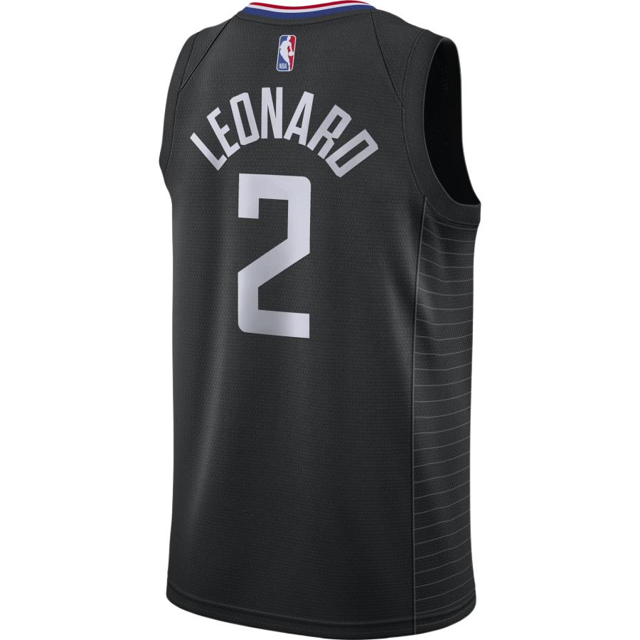 Nike Basketball Jersey Los Angeles Clippers Men's Black 877208-018