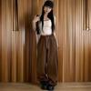 New ArrivalS Open Run Women S caSual Two Way Button Side Cotton Banding pantS