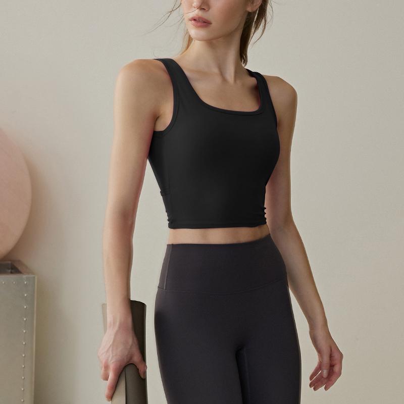 

Высококачественный ударопрочный спортивный бюстгальтер: Антипровисающий дизайн для красоты спины, для бега, йоги и пилатеса Medium