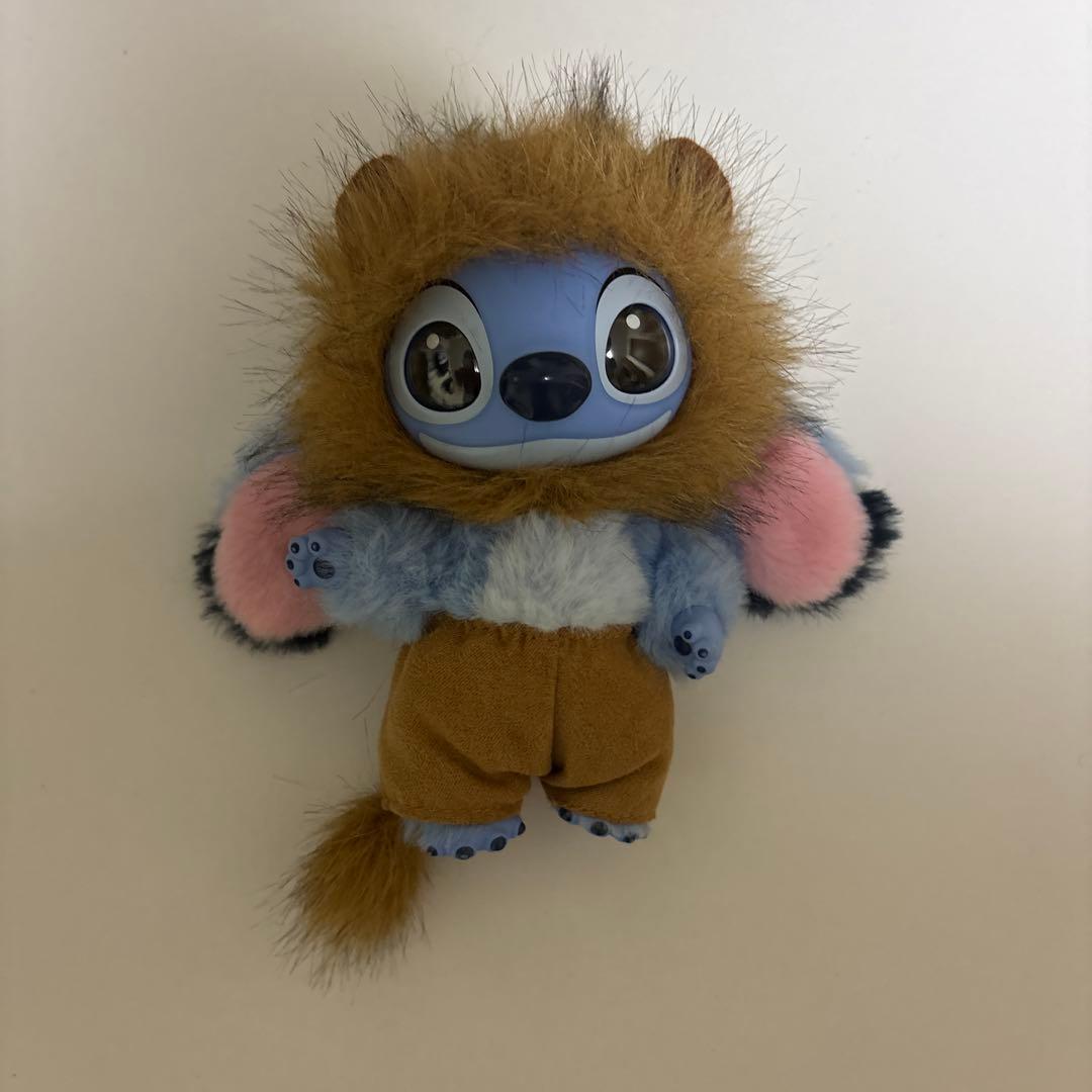 Disney Stitch Plush Mascot Simba