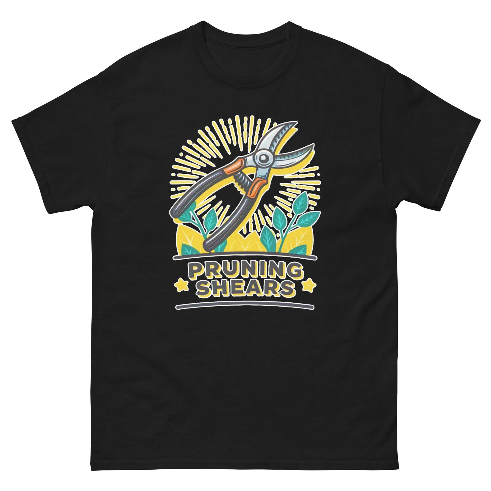 

Pruning Shears Workplace Tool Tools Construction Working T-Shirt S