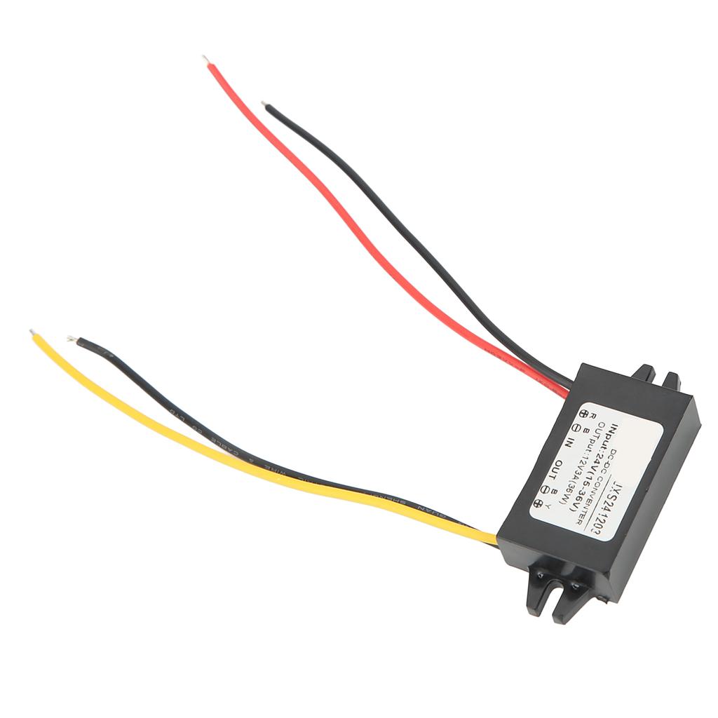 DC Buck Module Ultra Thin Waterproof PP Housing High Conversion Rate Buck Voltage Converter Module 2