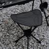 Foldable Folding Rotating Stool Wear-resistant Fishing Chair Portable Mazza Stool  Outdoor Camping