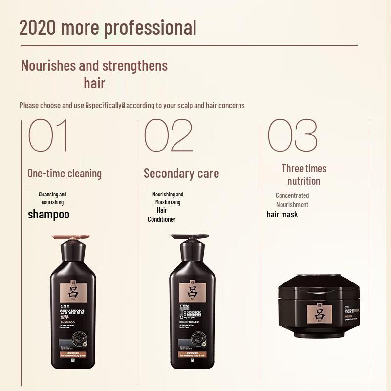 Ryo Root Volumizer Hair Loss Care Set