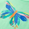 Green T-shirt for Children 92/104/116/128/140