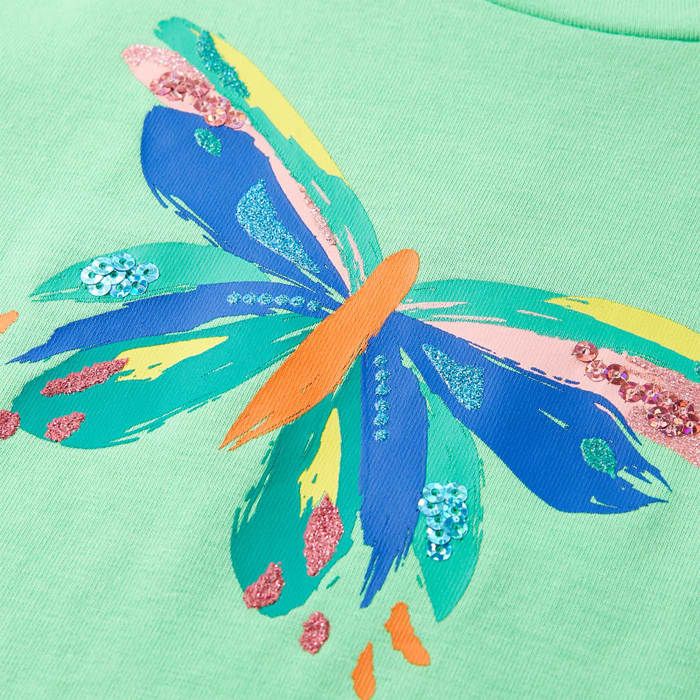 Green T-shirt for Children 92/104/116/128/140