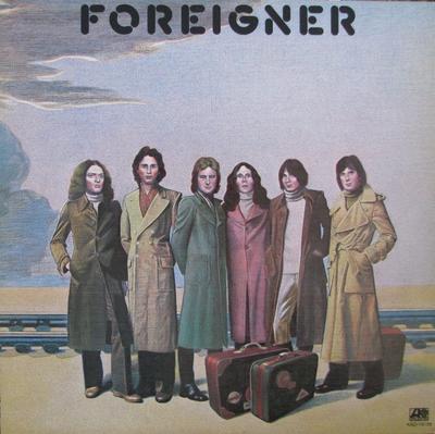 LP Record FOREIGNER  Foreigner KSD19109 Atlantic 1977 Canada Rock Used
